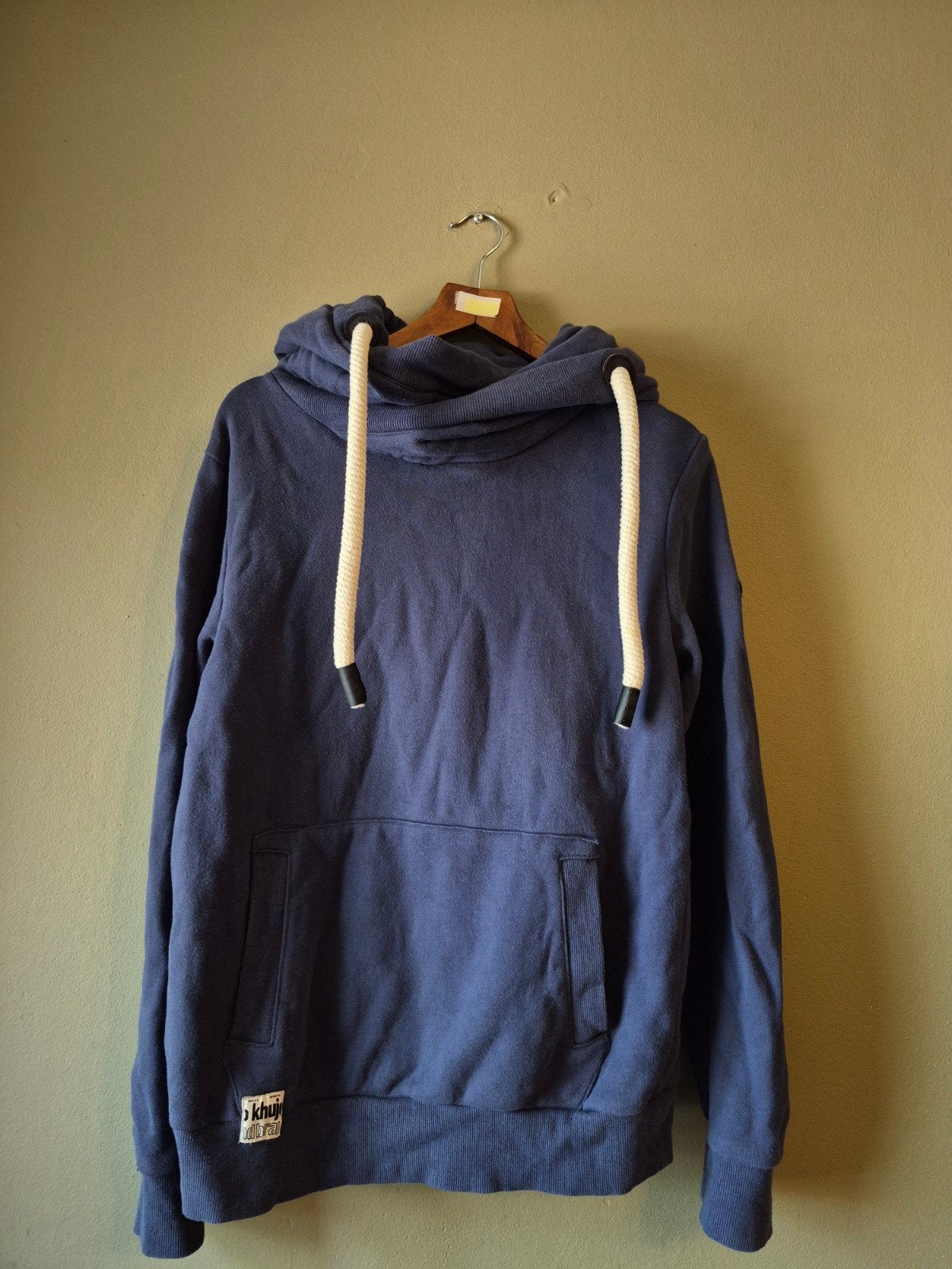 Khujo Hoodie Maat M - Donkerblauwe Pullover, Khujo, Info@khujo.com, Khujo GmbH, Ophalen of Verzenden
