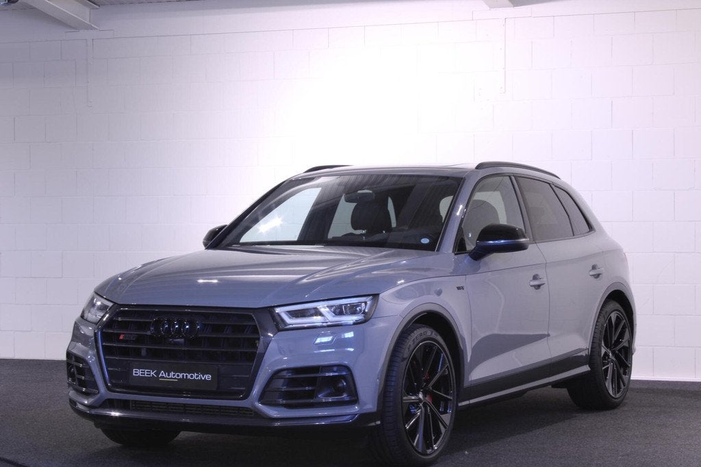 Audi SQ5 3.0 TFSI Quattro | RS-ZETELS | PANO | B&O | CARBON, Auto's, Audi, Automaat, Gebruikt, Zwart, 2995 cc