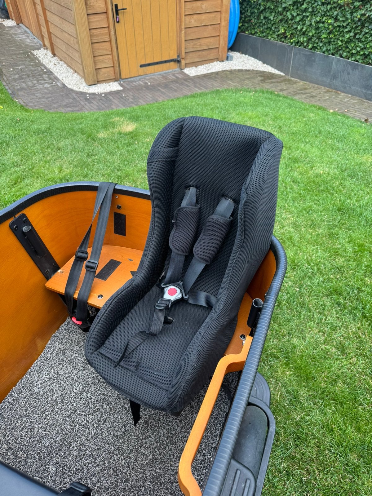 Melia peuterstoel bakfiets, Ophalen, Zo goed als nieuw