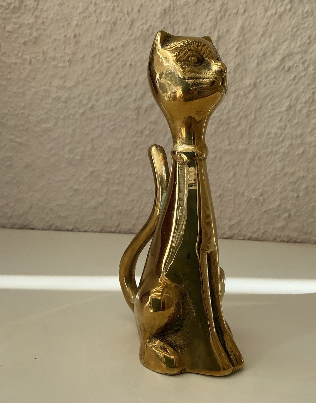Zware Messing Dieren Figuren - Kat, Muis, Eenden, Olifant, Antiek en Kunst, Ophalen of Verzenden