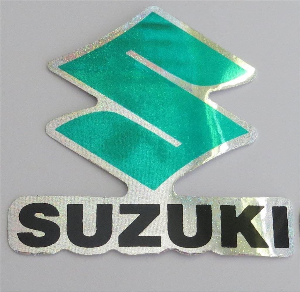 Suzuki metallic sticker #1, Verzenden