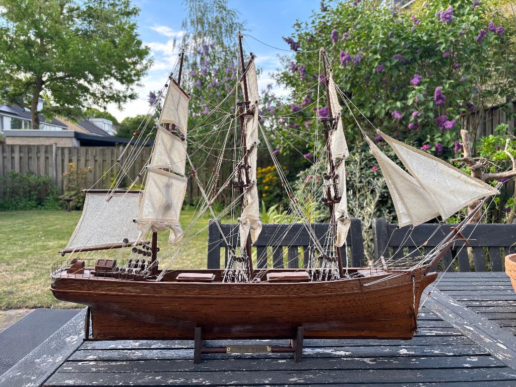 Modelboot, Verzenden, Gebruikt