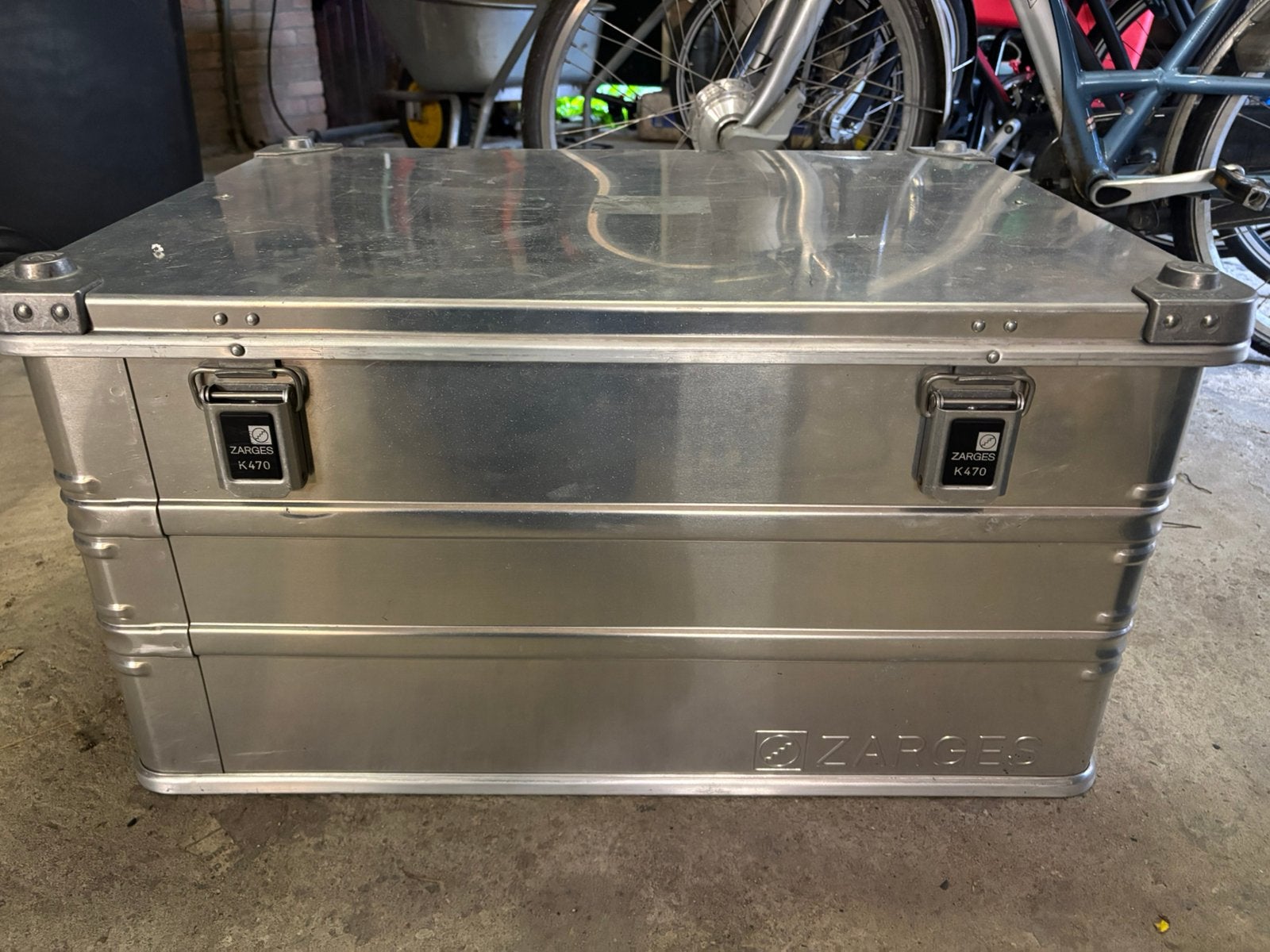 Zarges K470 grote expeditie kist aluminium, Ophalen of Verzenden