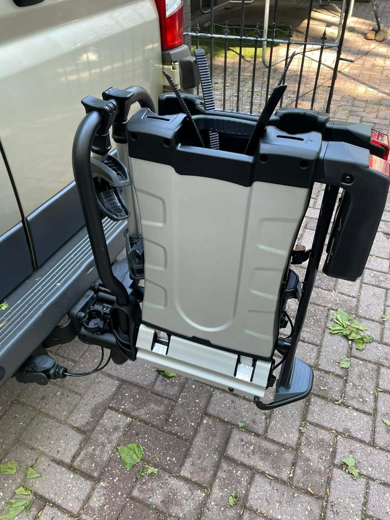 Thule EasyFold xt 933, Auto diversen, Fietsendragers, Ophalen of Verzenden, Zo goed als nieuw, Trekhaakdrager