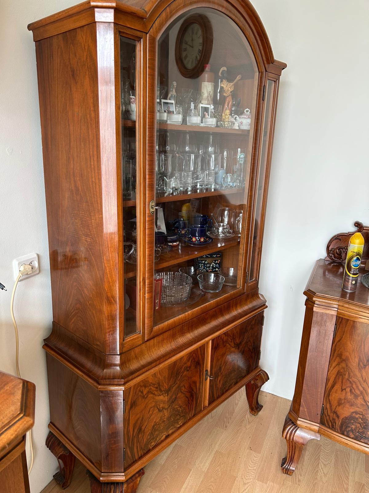 Antike meubelen Bidermeier, Huis en Inrichting, Ophalen, Gebruikt, Glas, 150 tot 200 cm