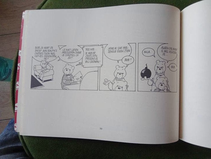 Bob's Bergoeie Manieren Boek - De Bijenkorf, Boeken, Eén stripboek, Ophalen of Verzenden, Zo goed als nieuw, Gerrit de Jager & Inez van Eijk