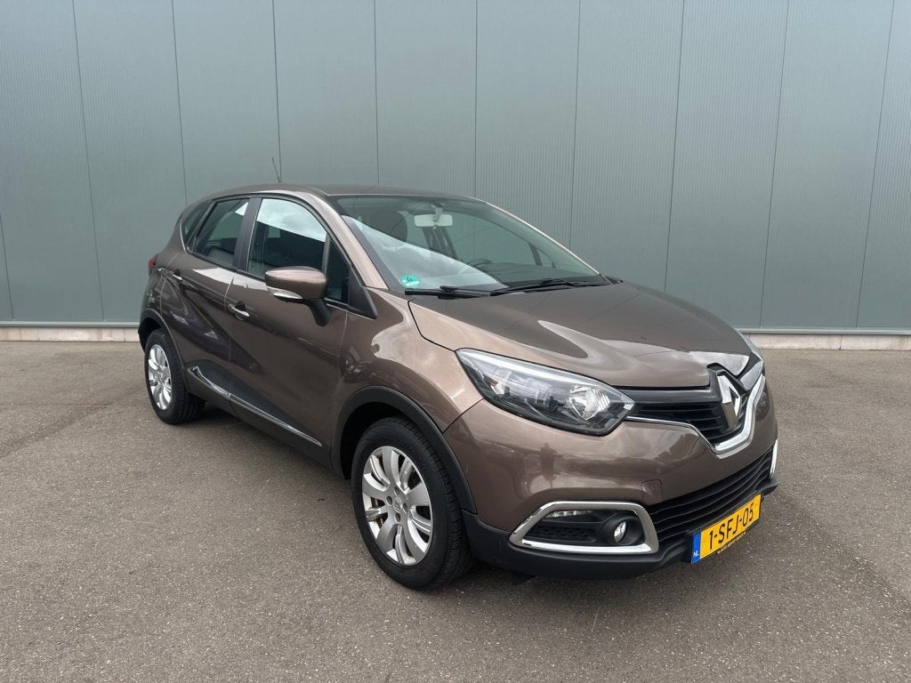 Renault Captur 0.9 TCe Expression NAVI | AIRCO | NAP !, Auto's, Voorwielaandrijving, Bruin, 49 €/maand, Origineel Nederlands