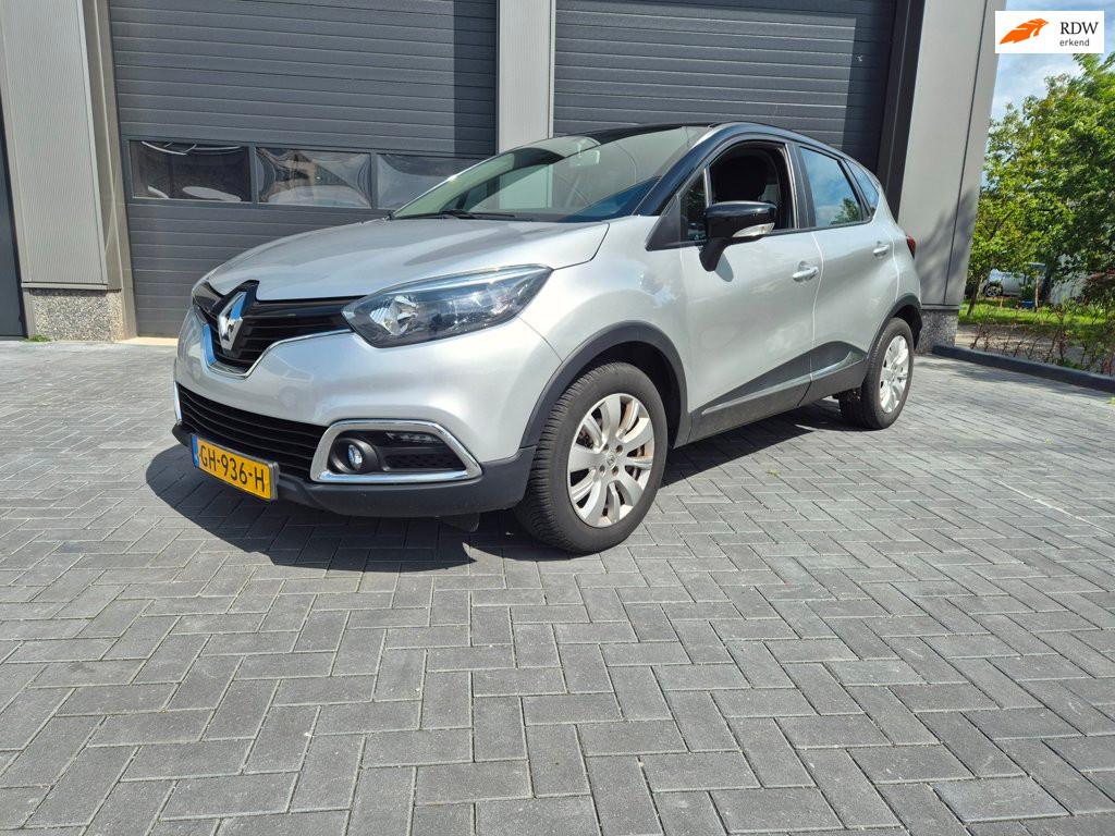 Renault Captur 0.9 TCe Expression, Auto's, Renault, Bedrijf, Te koop, Captur, ABS, Airbags, Airconditioning, Bluetooth, Cruise Control