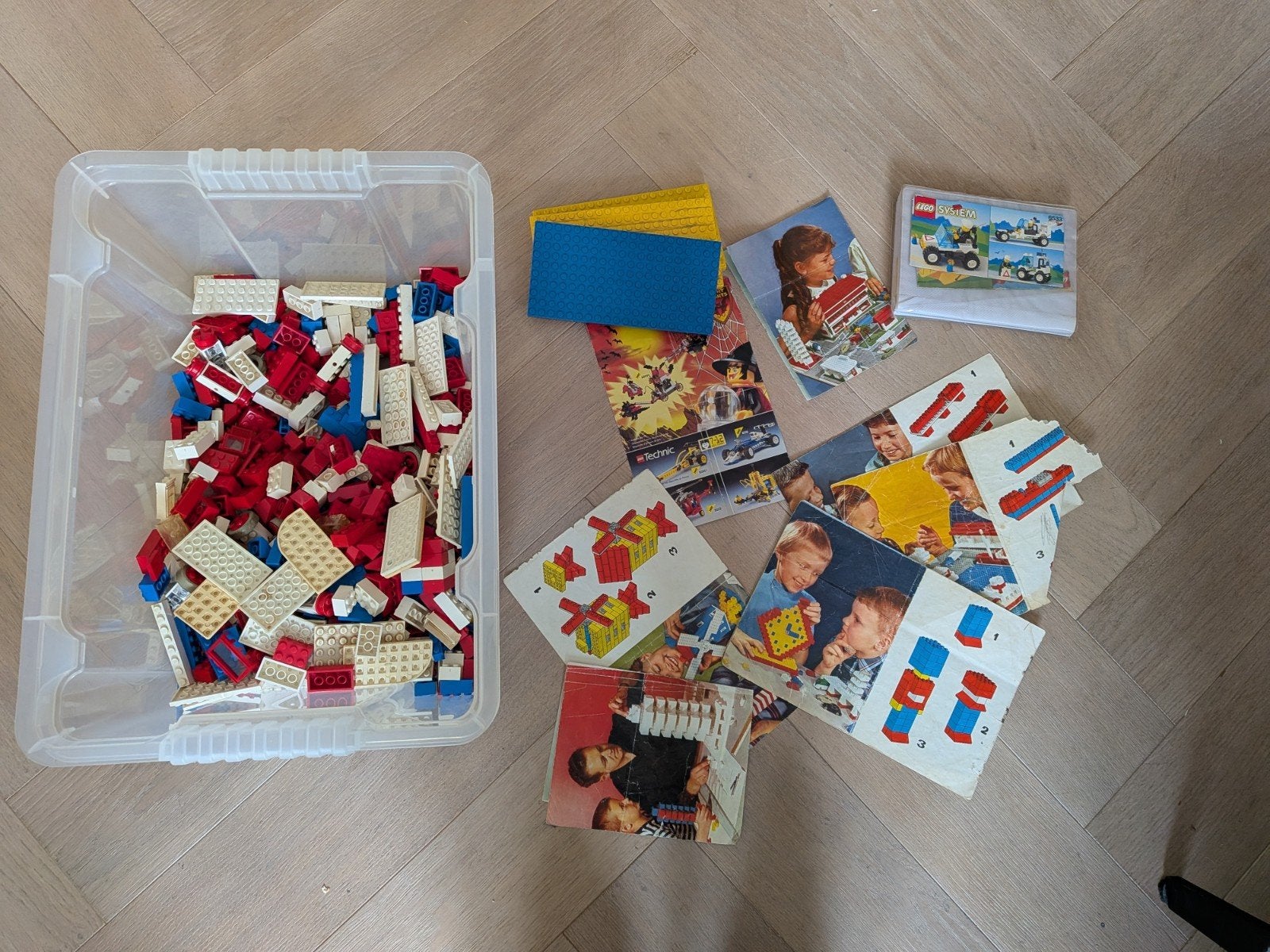 Hele oude Lego, Gebruikt, Lego, Ophalen of Verzenden, LEGOLAND