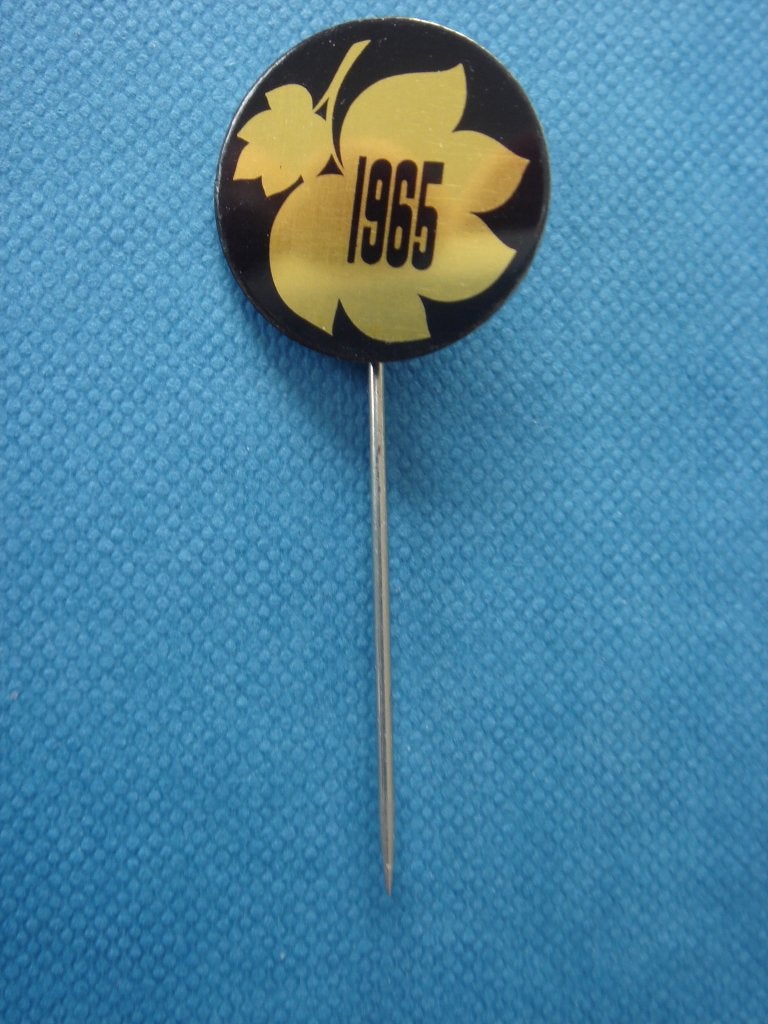 Speld 1965, Ophalen of Verzenden, Gebruikt, Overige onderwerpen, Speldje of Pin