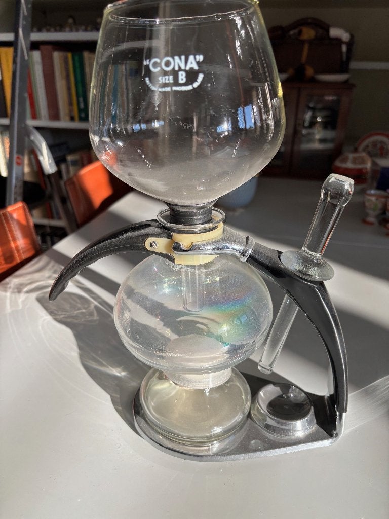 CONA vacuüm koffiemaker, Witgoed en Apparatuur, Ophalen, Gebruikt, Overige modellen