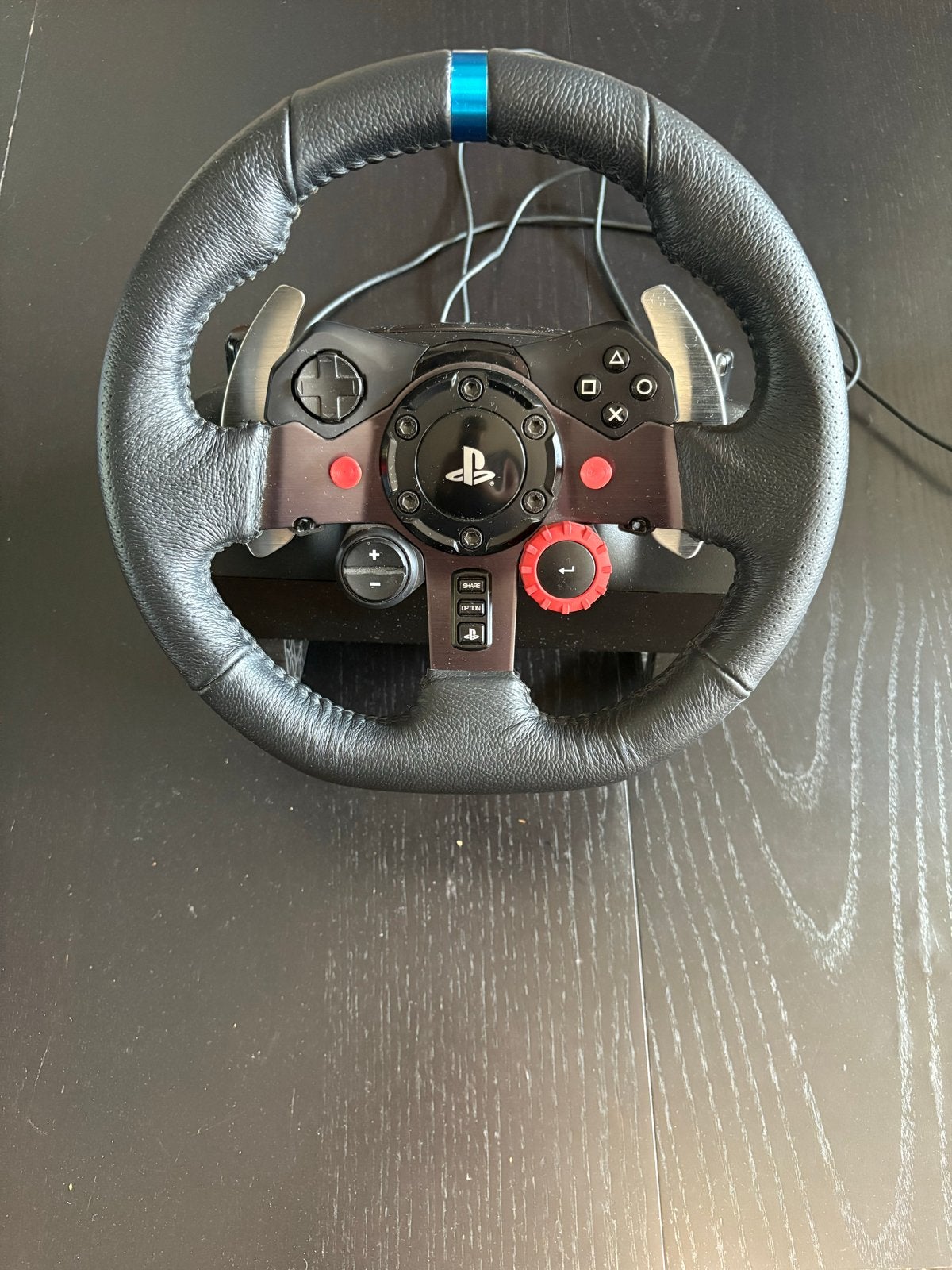 Logitech G29 Stuur + Pedalen + F1 Stuur Mod, Spelcomputers en Games, Spelcomputers | Overige Accessoires, Racestuur, Gebruikt