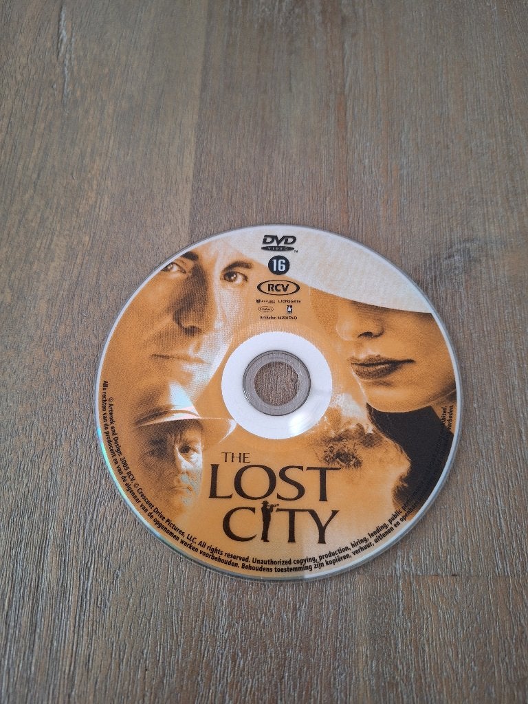 The Lost City - Dustin Hofman, Bill Murray, Inés Sastre, Engels, Alle leeftijden, Nederlands, Ophalen of Verzenden