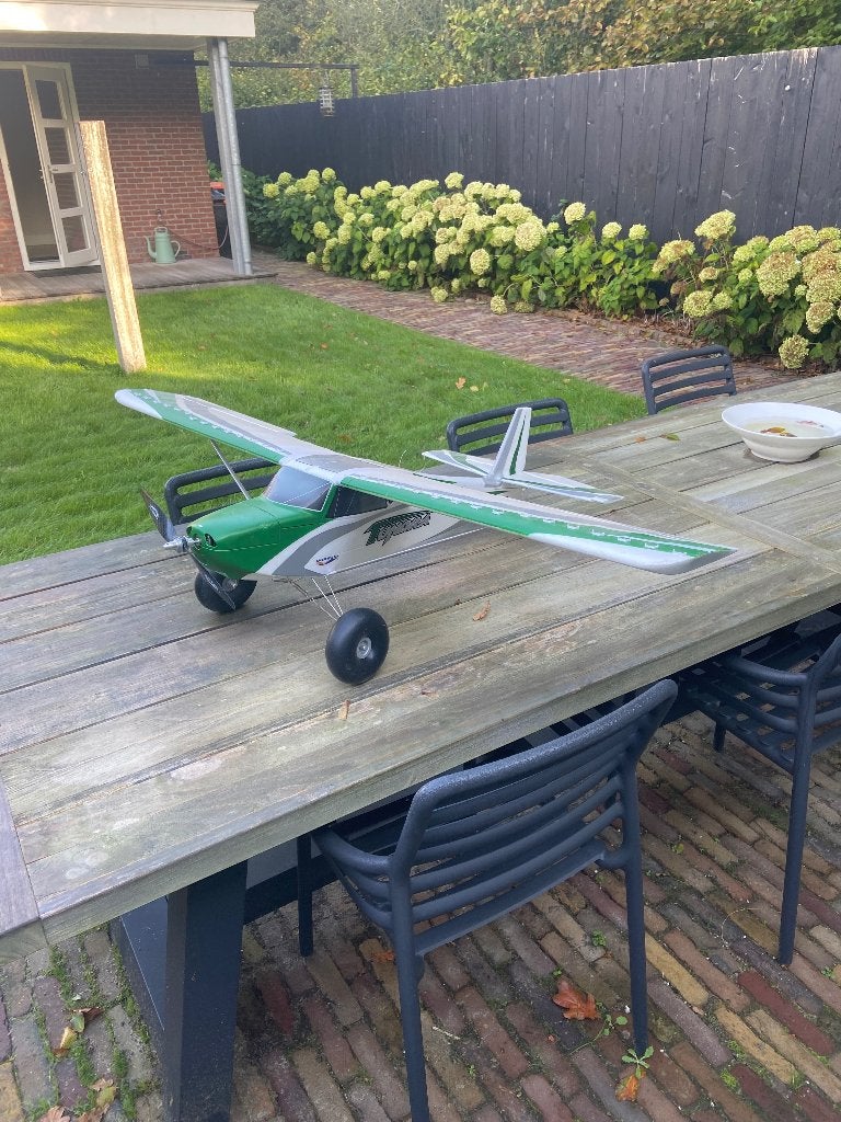 RC Vliegtuigen Set: compleet en vliegklaar, Ophalen, Gebruikt, Elektro, RTF (Ready to Fly)