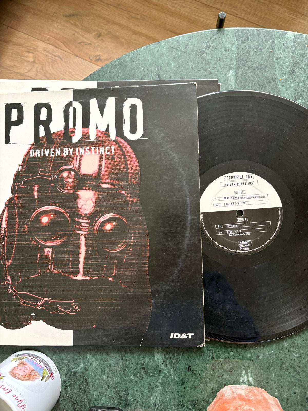 Diverse Promo Hardcore/Gabber Vinyl Collectie - Zeldzaam!, Cd's en Dvd's, LP, Gebruikt, Overige genres, Promo