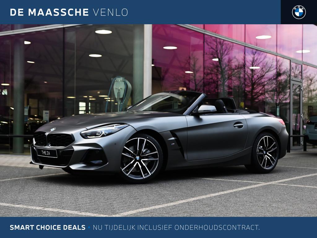BMW Z4 Roadster sDrive20i M Sport Automaat / M Sportstoelen, Auto's, BMW, Bedrijf, Te koop, Z4, Achteruitrijcamera, Adaptive Cruise Control