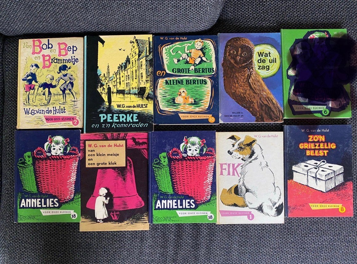 W.G. Van de Hulst kinderboeken voor onze kleinen, Ophalen of Verzenden, Gelezen