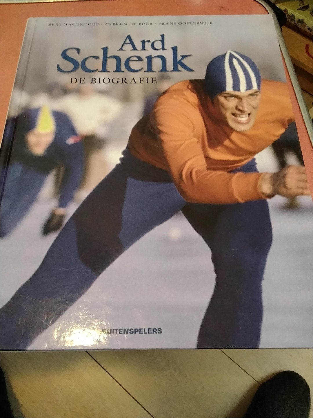 Ard schenk de biografie nu voor  € 10, Ophalen of Verzenden, Zo goed als nieuw