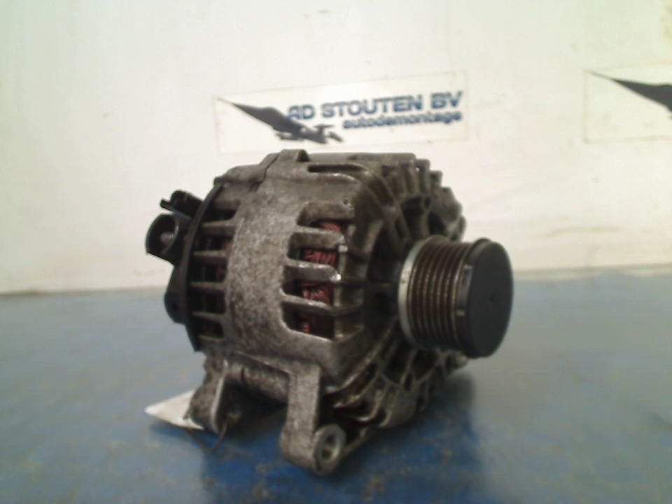 Dynamo Citroën C4 Berline (LC) (2004-11/2011-07) 9665617780, Gebruikt, Citroën, Kontakt-citroen@citroen.com, Citroën Deutschland GmbH