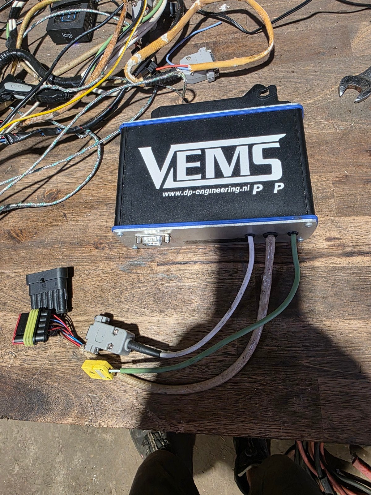 VEMS ecu PnP Audi 2.2 20v AAN/ADU/ABY, Ophalen of Verzenden, Gebruikt, Universele onderdelen