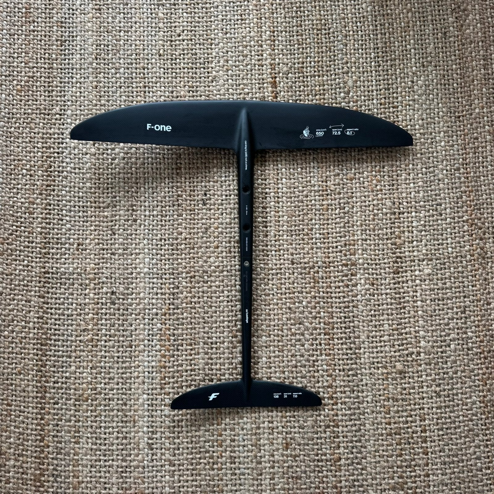 F-one SK8-750 V3 plane, Ophalen, Zo goed als nieuw