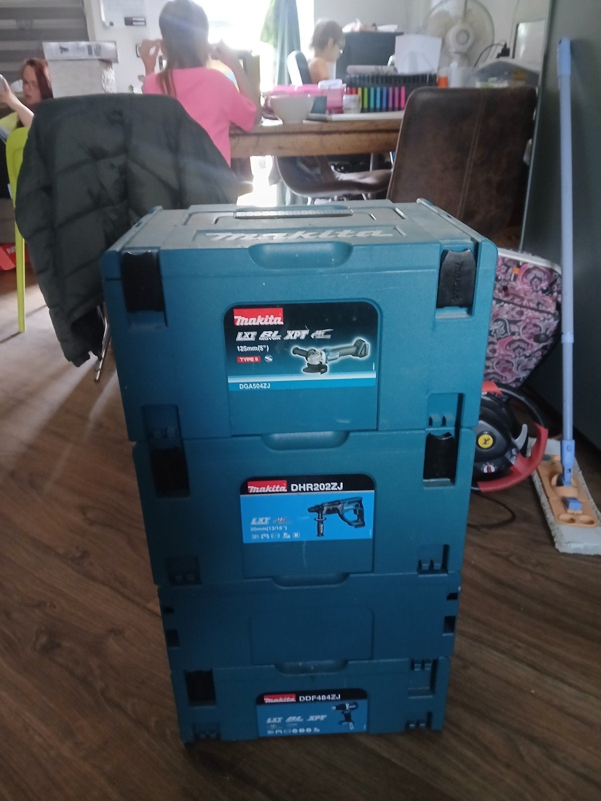 Lege opberg bakken 4x, Ophalen, Gebruikt