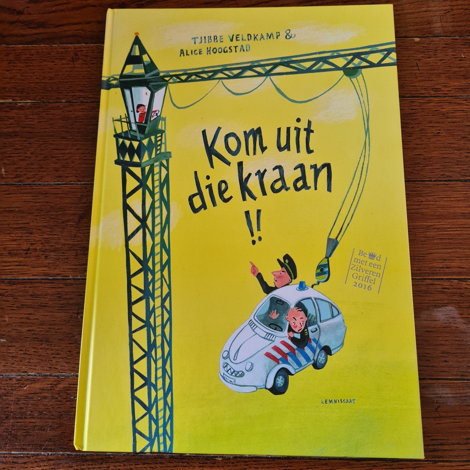 Tjibbe Veldkamp - Kom uit die kraan!, Ophalen of Verzenden, Zo goed als nieuw, Tjibbe Veldkamp