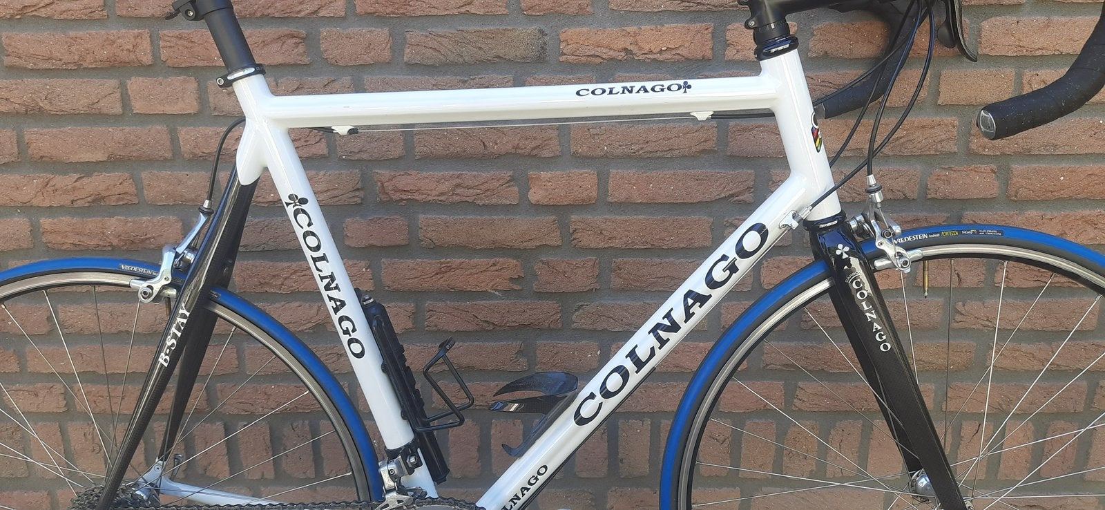 Colnago racefiets Columbus Airplane / Campagnolo Record 10, Overige merken, Ophalen of Verzenden, Zo goed als nieuw, 53 tot 57 cm