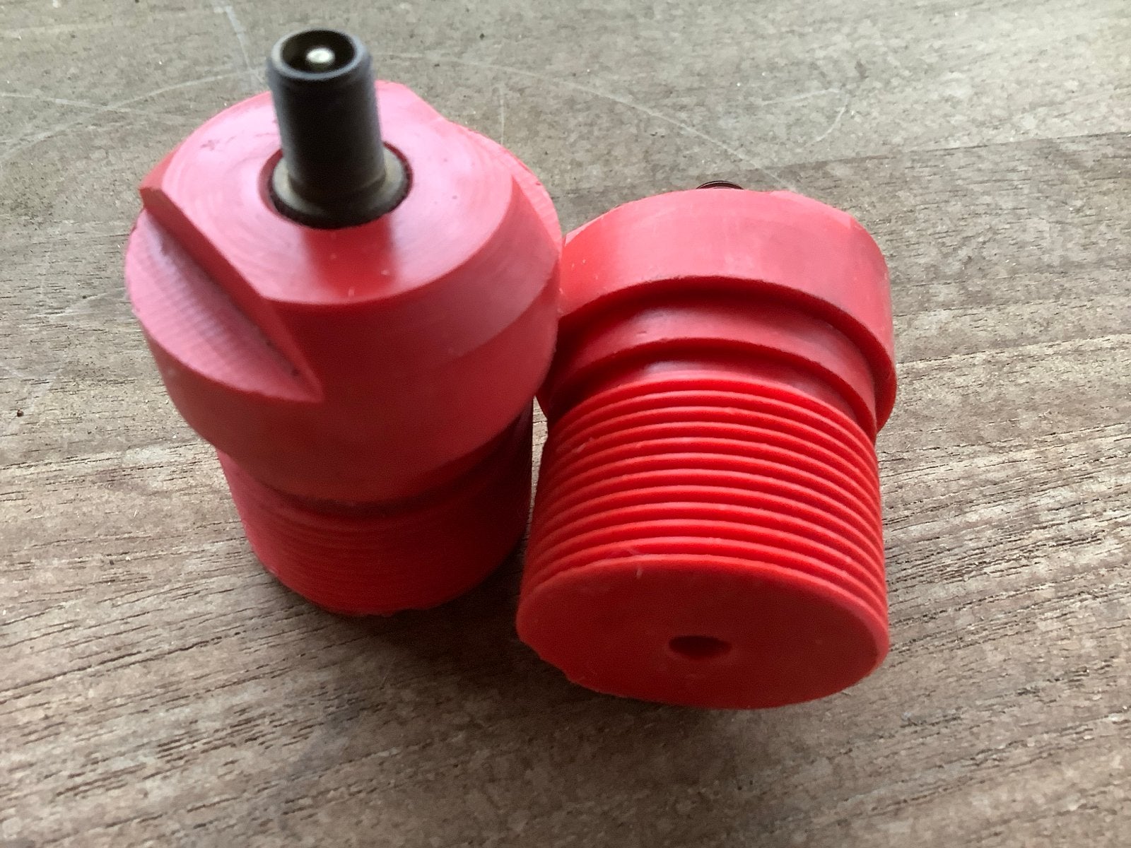 Schokbreker ontluchters, rood., Verzenden, Overige typen, Overige merken