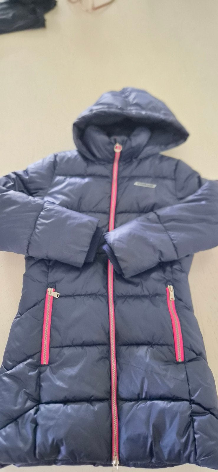 Vingino winterjas voor meisjes, maat 140, Ophalen of Verzenden, Gebruikt, Vingino, Meisje
