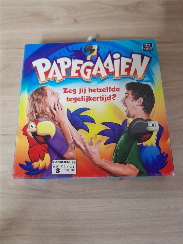 Papegaaien - s1885, Verzenden, Zo goed als nieuw