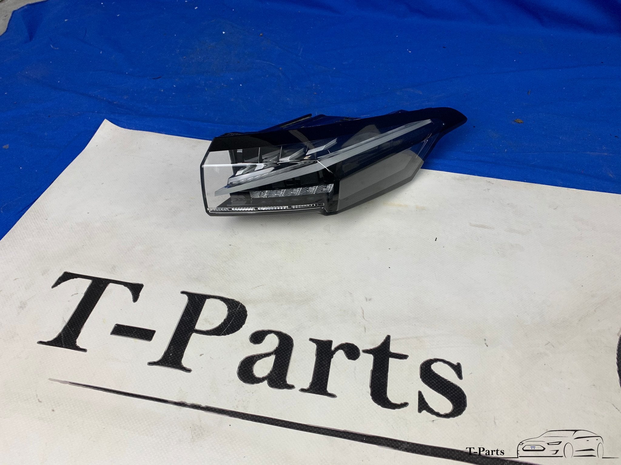 Peugeot 308 rechts achterlicht lamp achter 9835299380