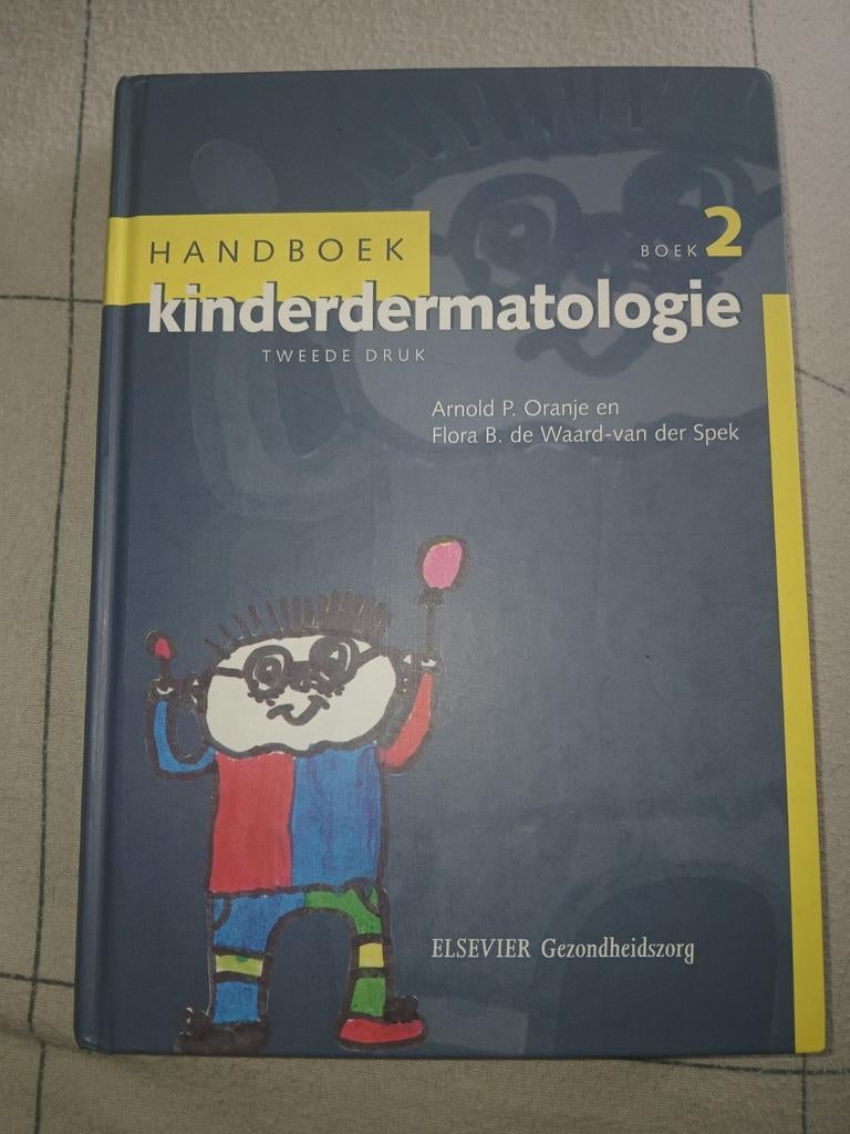 Handboek Kinderdermatologie - Tweede Druk, Ophalen of Verzenden, Beta, Nieuw