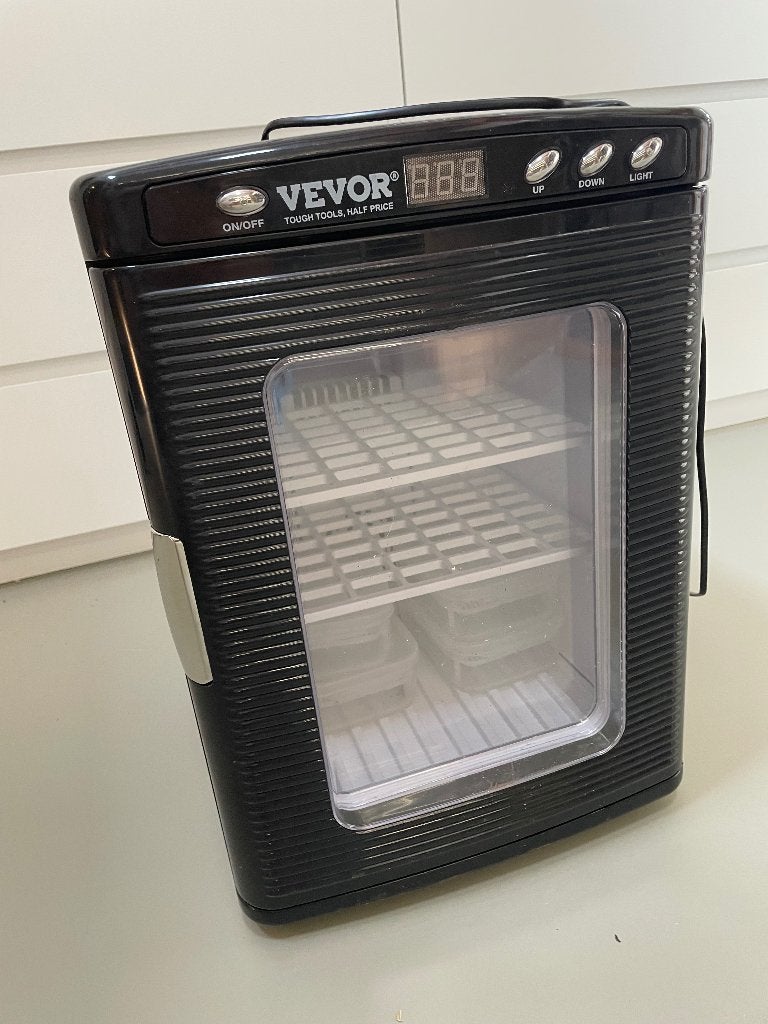 VEVOR broedmacine (met een “maar”..), Dieren en Toebehoren, Ophalen, Gebruikt, Broedstoof of Broedmachine