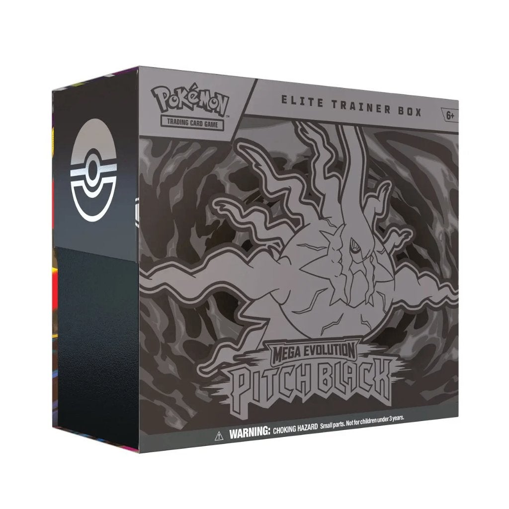 Pokemon - Pitch Black - Elite Trainer Box, Hobby en Vrije tijd, Verzamelkaartspellen | Pokémon, Ophalen, Nieuw, Boosterbox, Foil