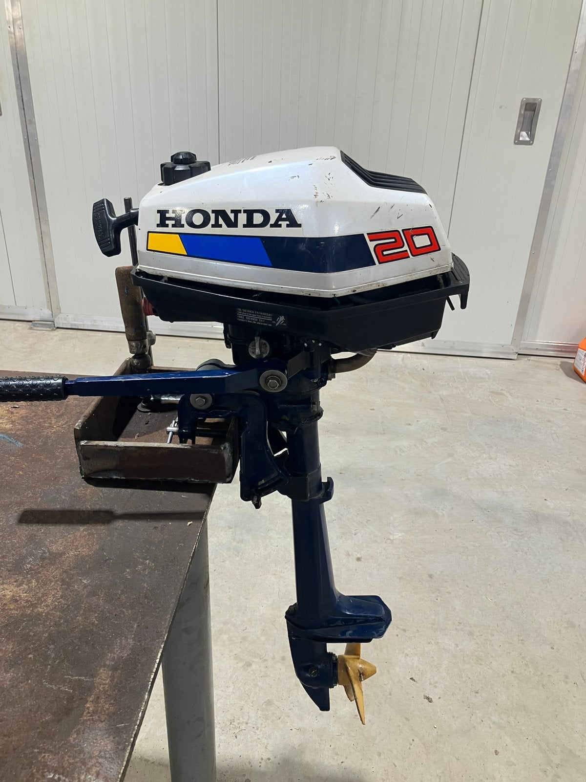Honda  onderdelen buitenboordmotor, Ophalen, Gebruikt, Benzinemotor