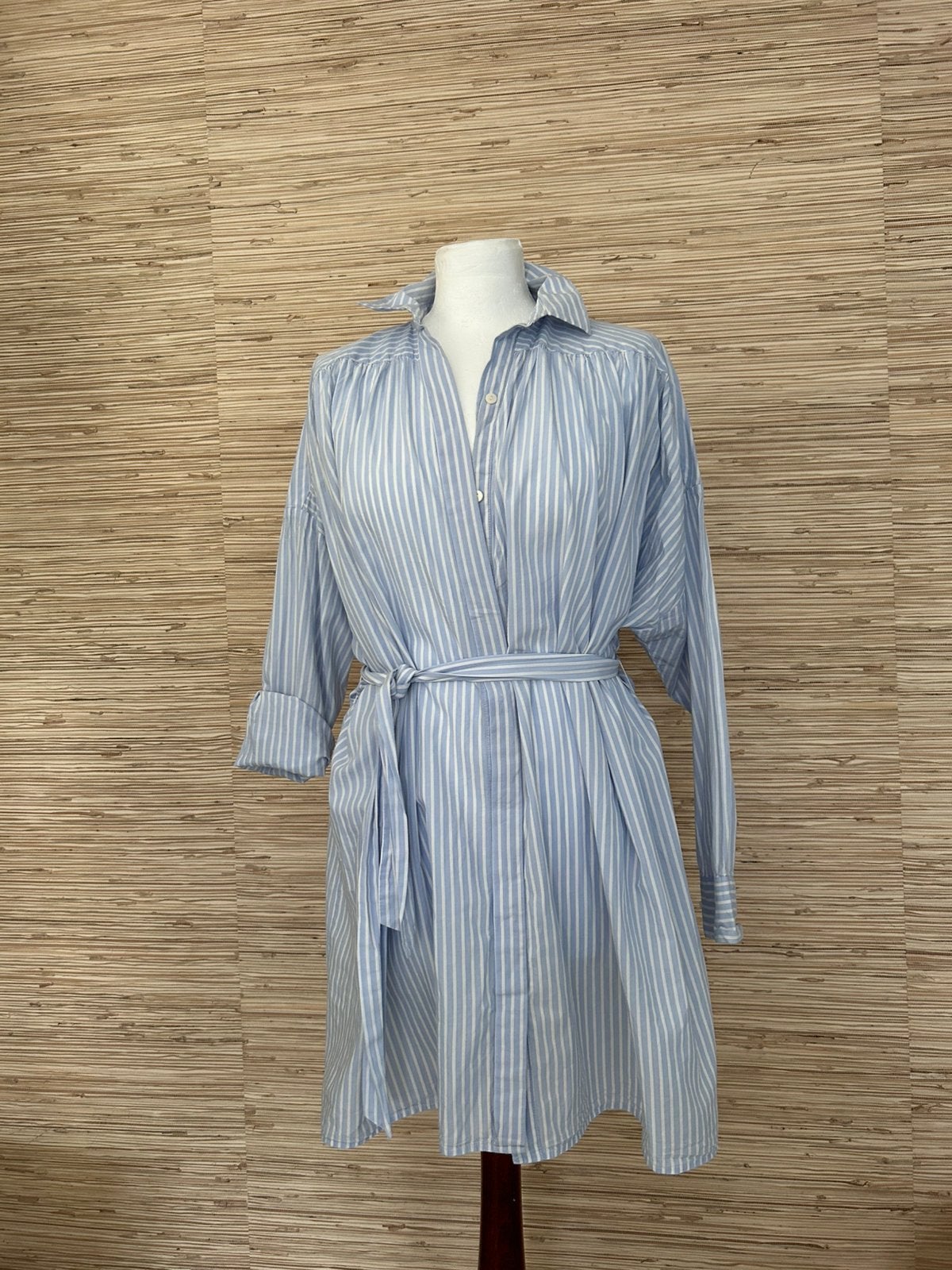 ZARA blouse jurk M, Ophalen of Verzenden, Zo goed als nieuw, Maat 38/40 (M), Blauw