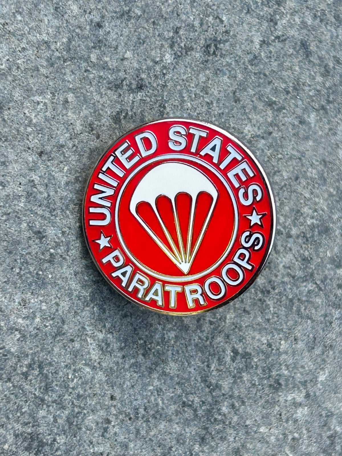 Amerikaanse Airborne-artillerie pin, Ophalen of Verzenden, Landmacht, Amerika