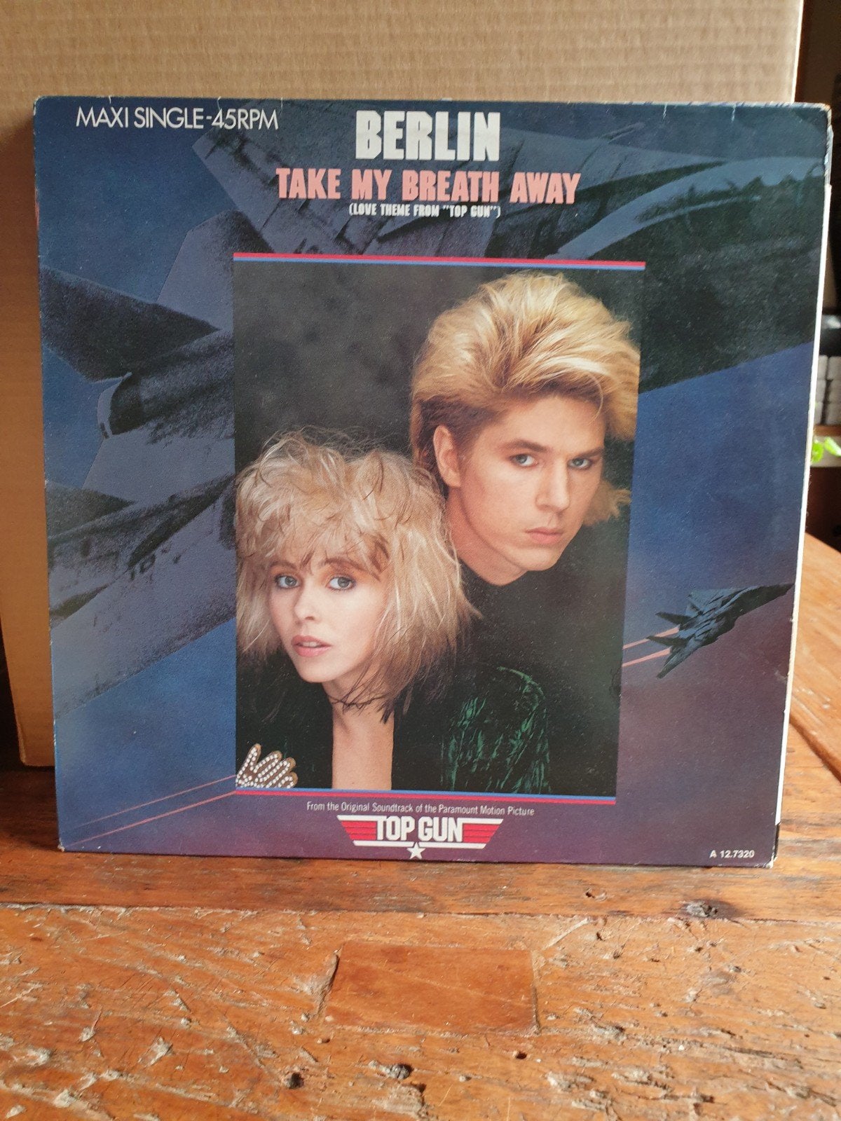Berlin - Take my breath Away, maxi single (M1), Ophalen of Verzenden