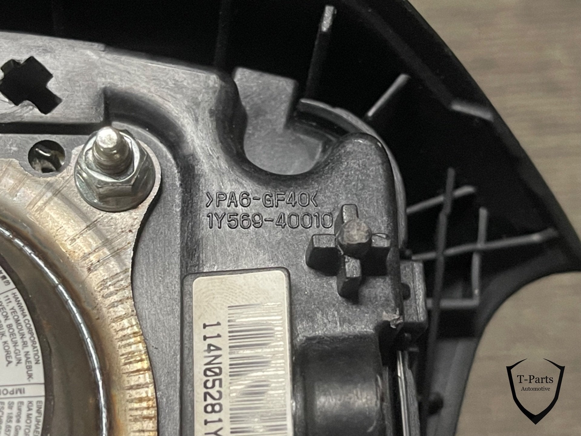 Kia picanto stuur airbag 1y56940010, Info@fabrikant.eu, Ophalen of Verzenden, Fabrikantstraat 1
1000 AA  Amsterdam, Fabrikant BV