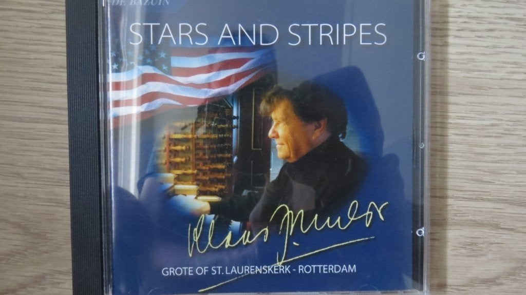 Cd orgel: Stars and Stripes, Klaas Jan Mulder, Laurenskerk, Ophalen of Verzenden, Classicisme, Zo goed als nieuw, Kamermuziek