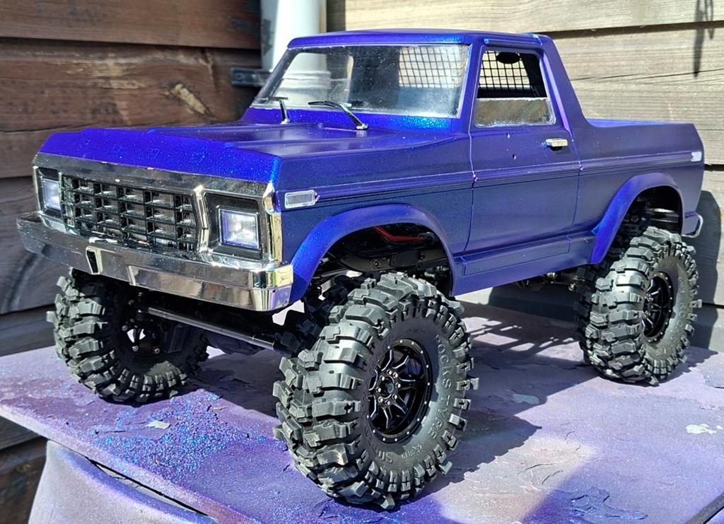 CROSS RC NT4, Hobby en Vrije tijd, Elektro, Auto offroad, Ophalen of Verzenden, Zo goed als nieuw