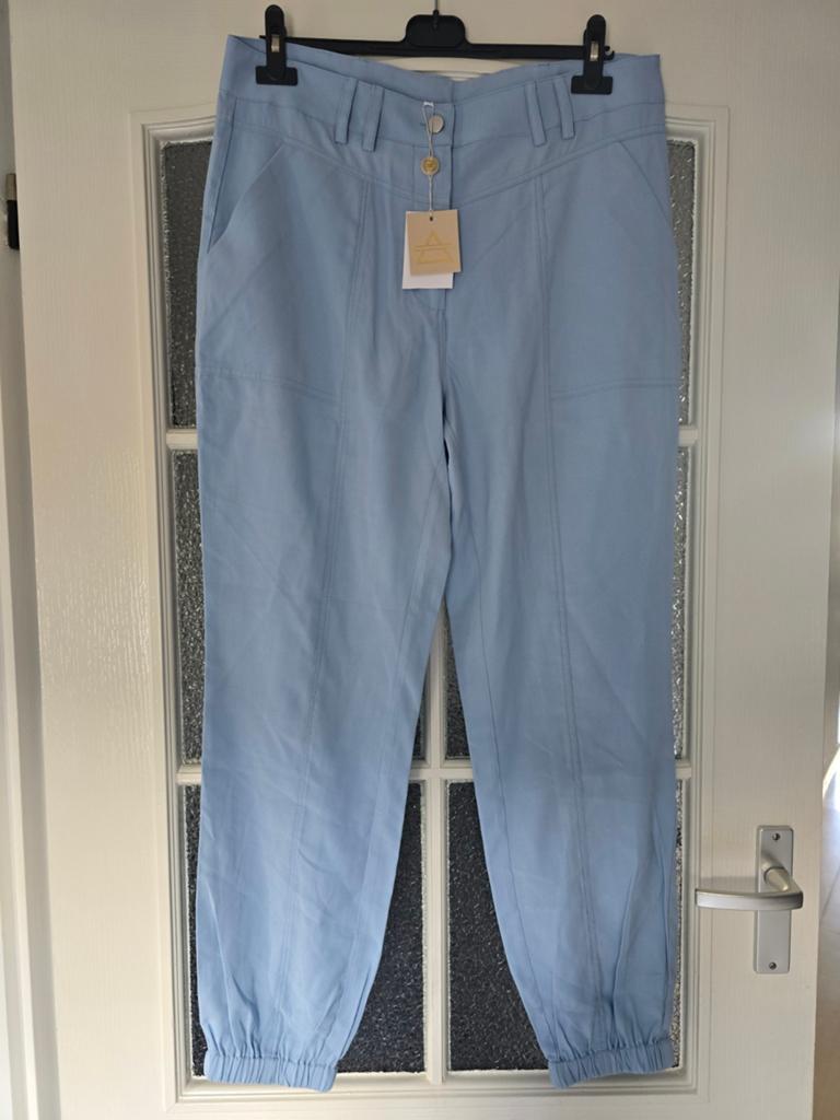 Nieuwe broek zizo maicazz jeans 42, Kleding | Dames, Broeken en Pantalons, Blauw, Maat 42/44 (L), Nieuw, Ophalen of Verzenden