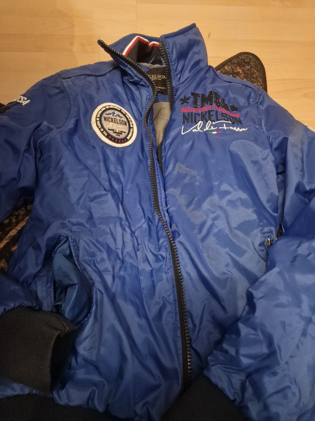 NICKLESON Herenjas - Blauw - Maat s, Blauw, NICKLESON, Ophalen of Verzenden, Gedragen