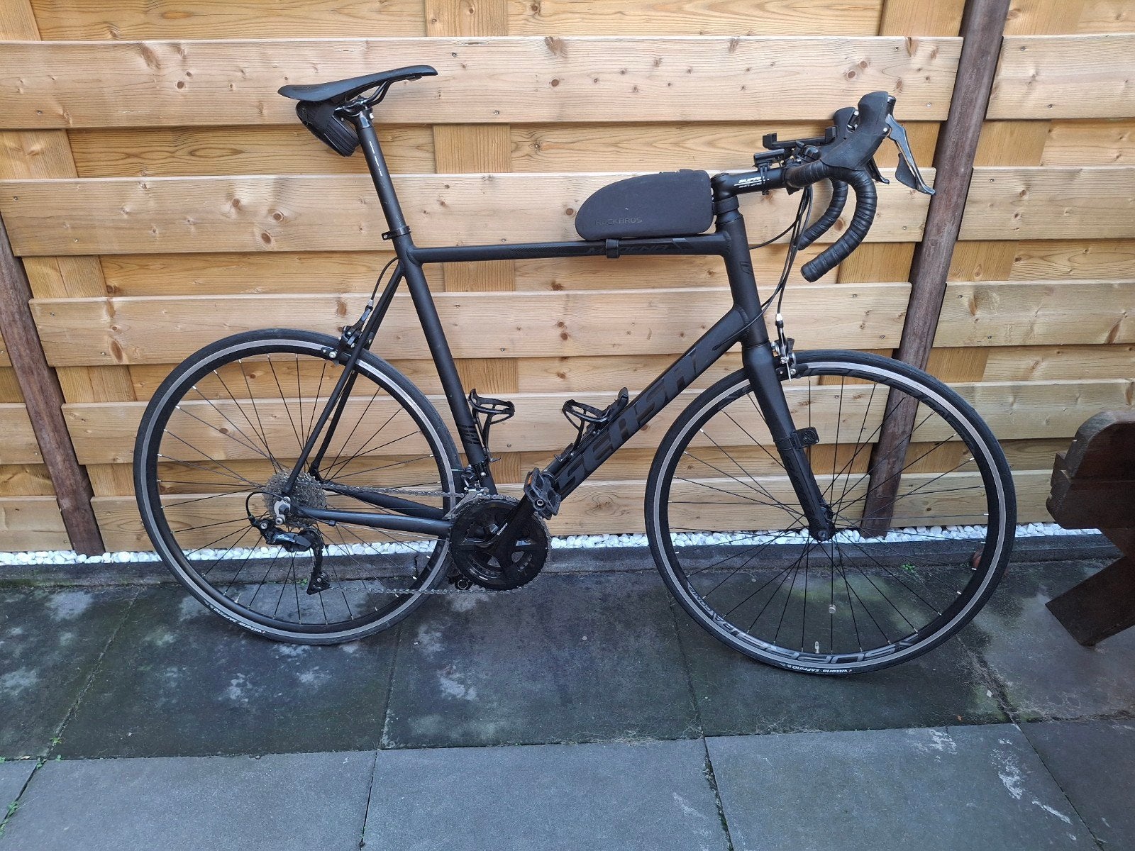 Sensa Modena racefiets framemaat 62, Aluminium, Zo goed als nieuw, 61 tot 65 cm, Meer dan 20 versnellingen
