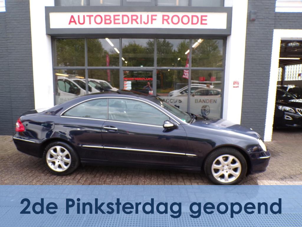 Mercedes-Benz CLK-Klasse Coupé 270 CDI Elegance AUTOMAAT,VE, Auto's, Mercedes-Benz, Automaat, Achterwielaandrijving, Gebruikt
