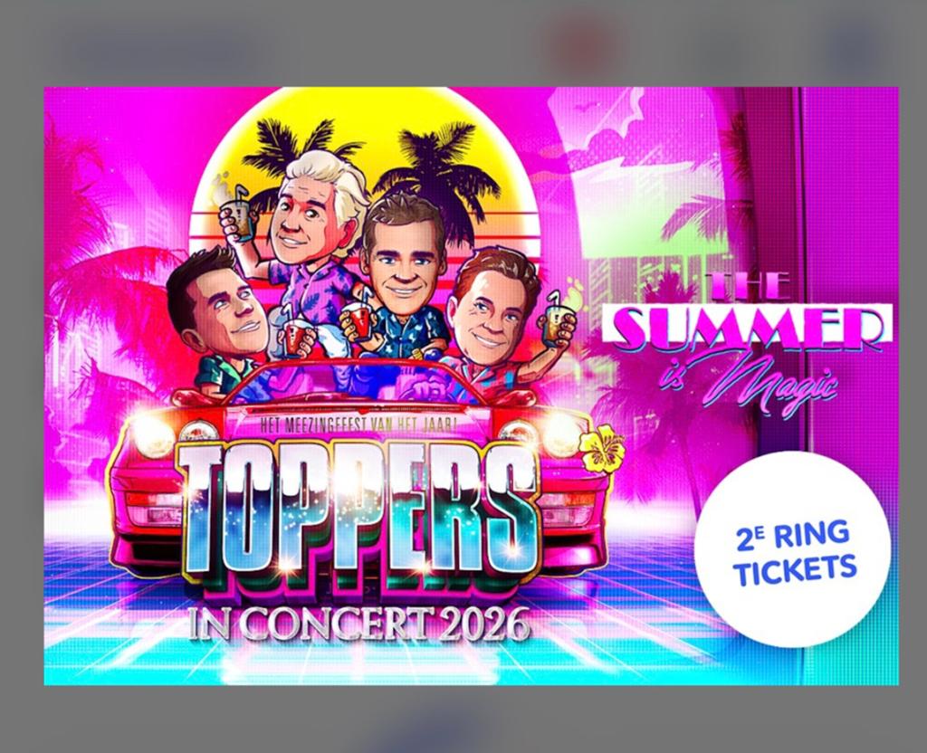 Toppers 20 juni, Twee personen, Juni