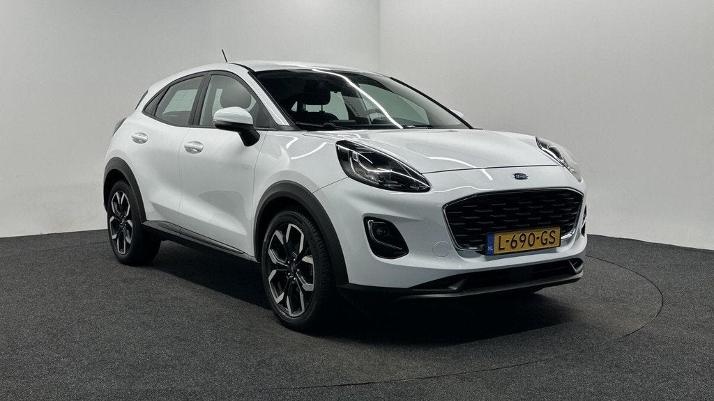 Ford Puma 1.0 EcoBoost Connected NAVI CARPLAY CRUISE LM 5000, Voorwielaandrijving, 94 pk, Stof, Met garantie (alle)