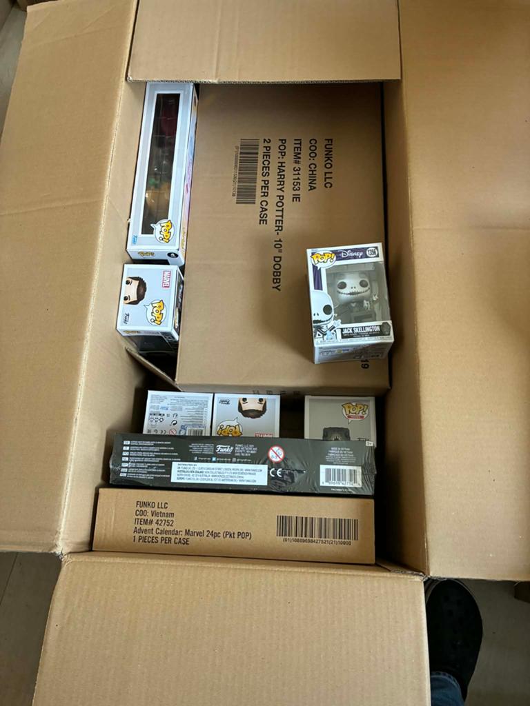 Grote partij Funko! Poppen en spellen, Ophalen of Verzenden, Nieuw