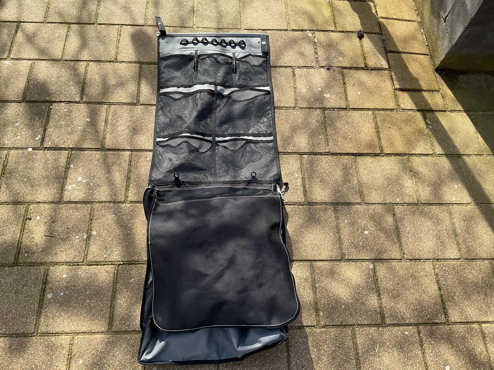 Grote voorraadzak voor aan caravan, Ophalen of Verzenden, Zo goed als nieuw
